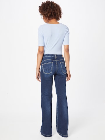 Wide leg Jeans 'Pulphifl' de la Le Temps Des Cerises pe albastru