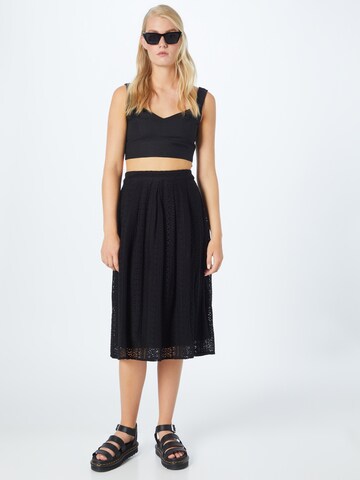 VERO MODA Rok 'HONEY' in Zwart