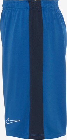 NIKE Regular Workout Pants 'Academy' in Blue