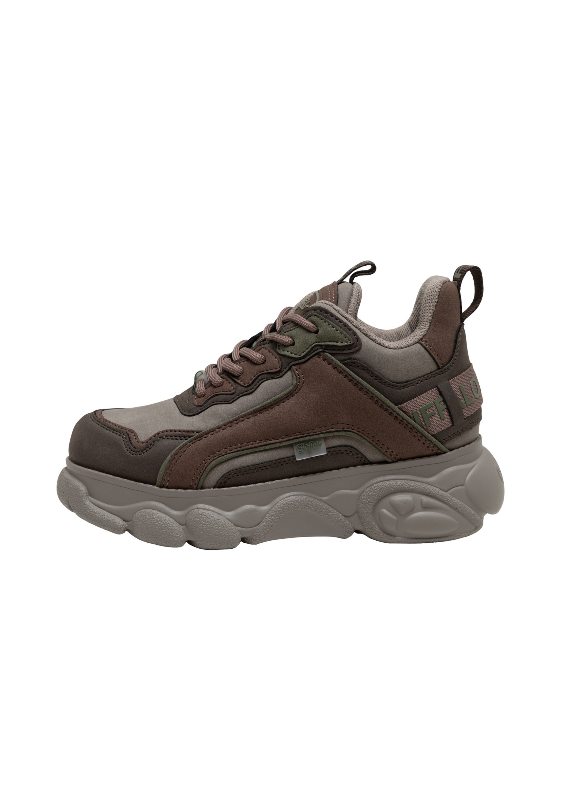 BUFFALO Sneakers 'CLD Chai' in Brown: front