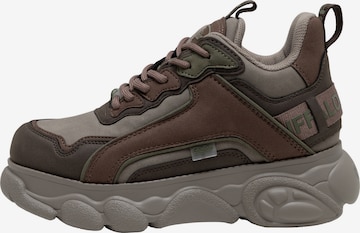 BUFFALO Platform trainers 'CLD Chai' in Brown: front