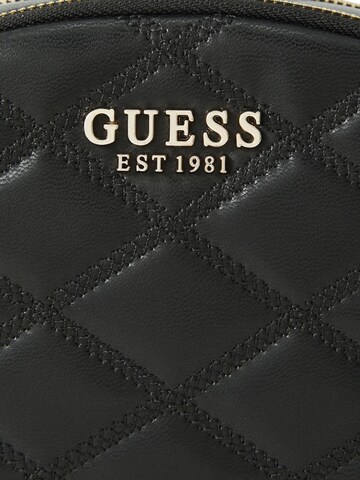 Sac à bandoulière 'Guess Sac Bandoulière Cruise Vibe Top Zip Black' GUESS en noir