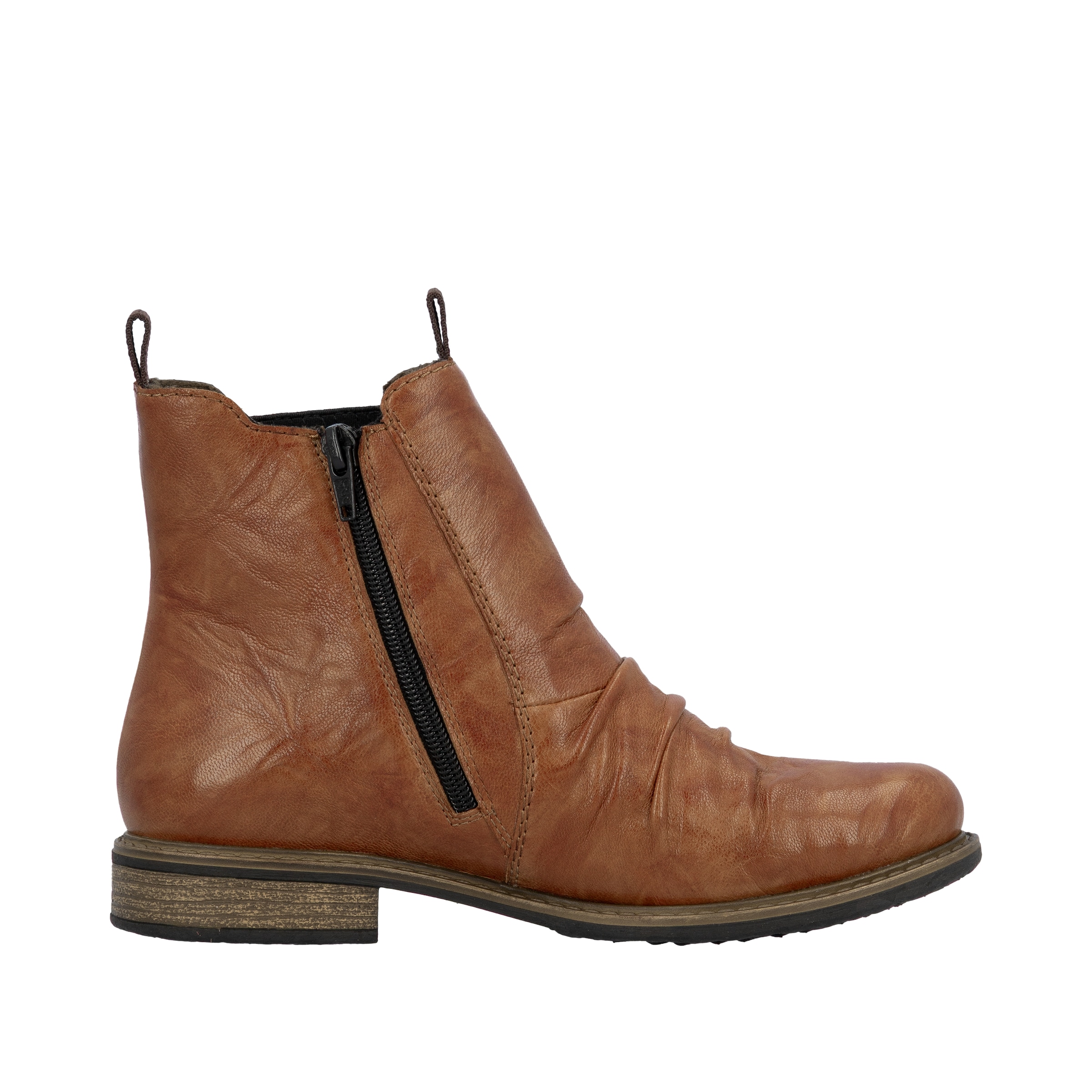 Chelsea Boots ' 74855 ' Rieker en marron