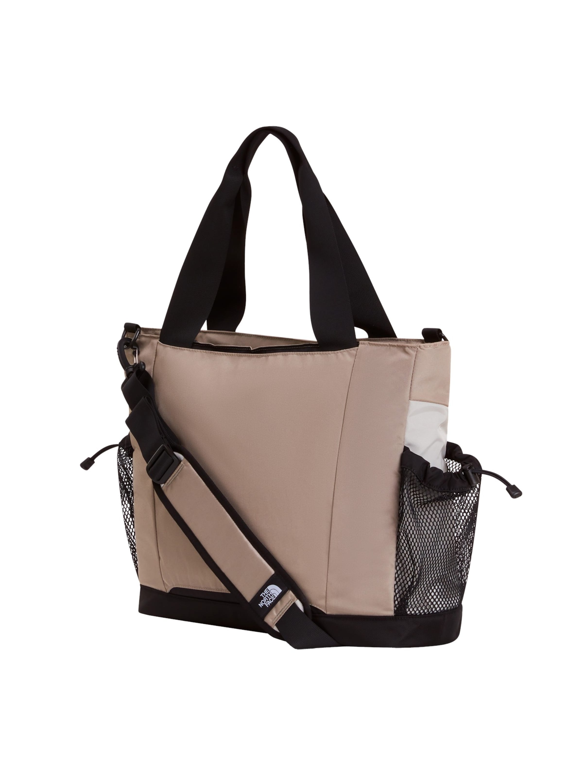 THE NORTH FACE Shoppingväska 'Hot Shot' i beige