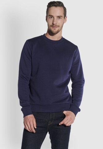 Steffen Klein Sweatshirt in Blauw: voorkant