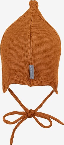 STERNTALER Beanie in Brown