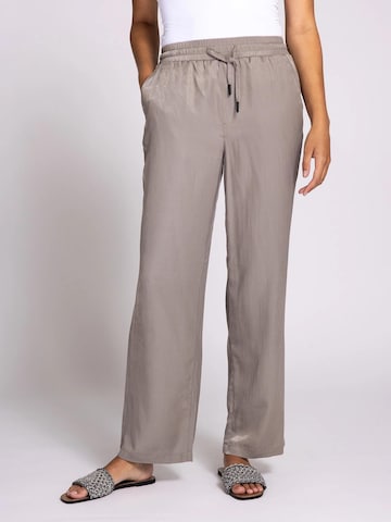 Zhrill Wide leg Pants 'ZHISLA' in Grey