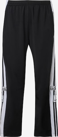 Pantalon 'ADIBREAK' ADIDAS ORIGINALS en noir : devant