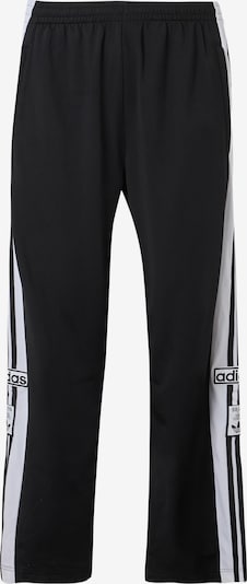 27-29 dydžio Kelnės 'ADIBREAK' iš ADIDAS ORIGINALS, spalva – juoda / balta, Prekių apžvalga