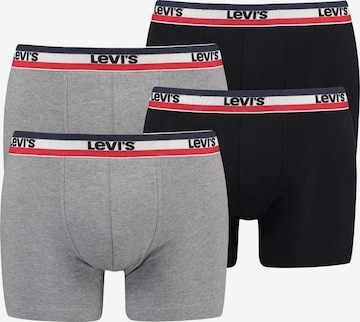 LEVI'S ® Boxershorts in Grau: Vorderseite