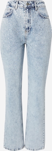 Misspap Regular Jeans i blå: forside