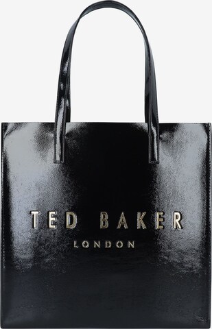 Shopper 'Crinkon' di Ted Baker in nero: frontale