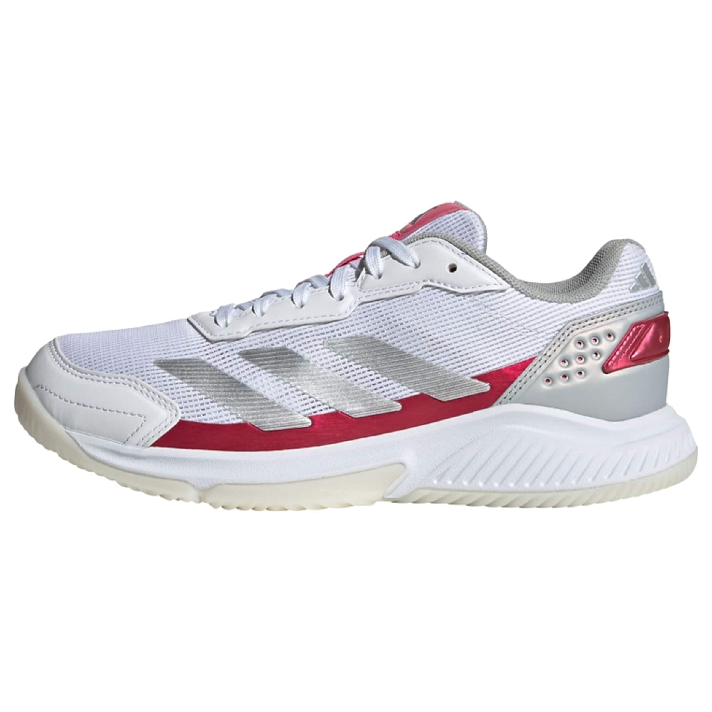 ADIDAS PERFORMANCE Sportschuh 'Courtquick' in Weiß: Vorderseite