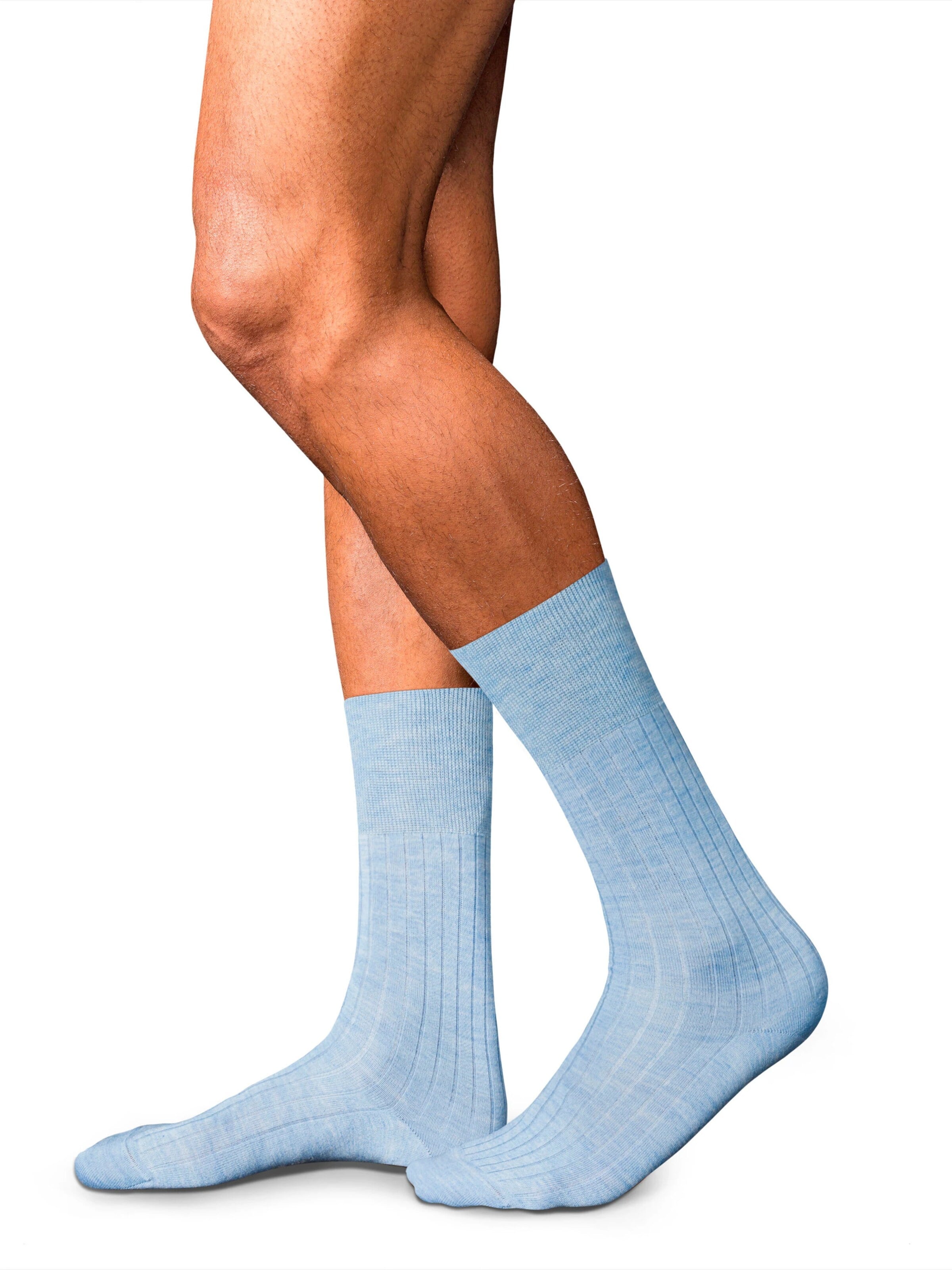 FALKE Socks 'No. 2 Finest Cashmere' in Blue
