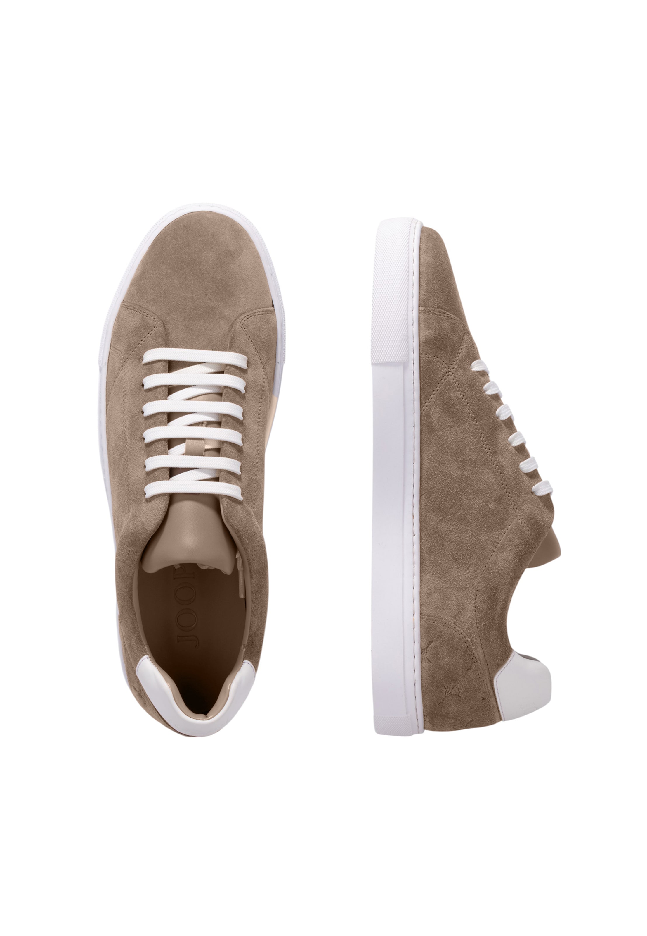 JOOP! Sneakers 'Velo Stampa Cody' in Brown