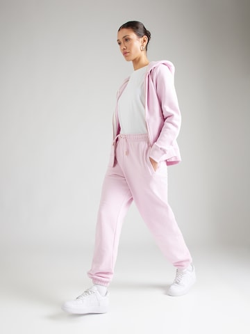 Superdry & Co Bluza rozpinana 'ESSENTIAL' w kolorze różowy