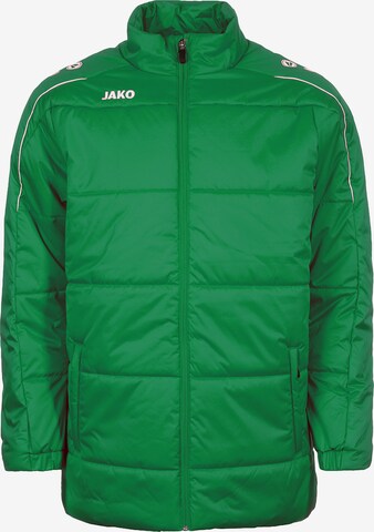 Veste de sport 'Classico' JAKO en vert : devant