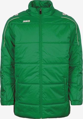 JAKO Sportjas 'Classico' in Groen: voorkant