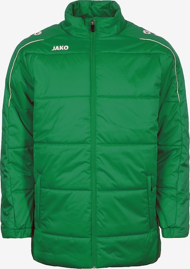 JAKO Athletic Jacket 'Classico' in Green / White, Item view