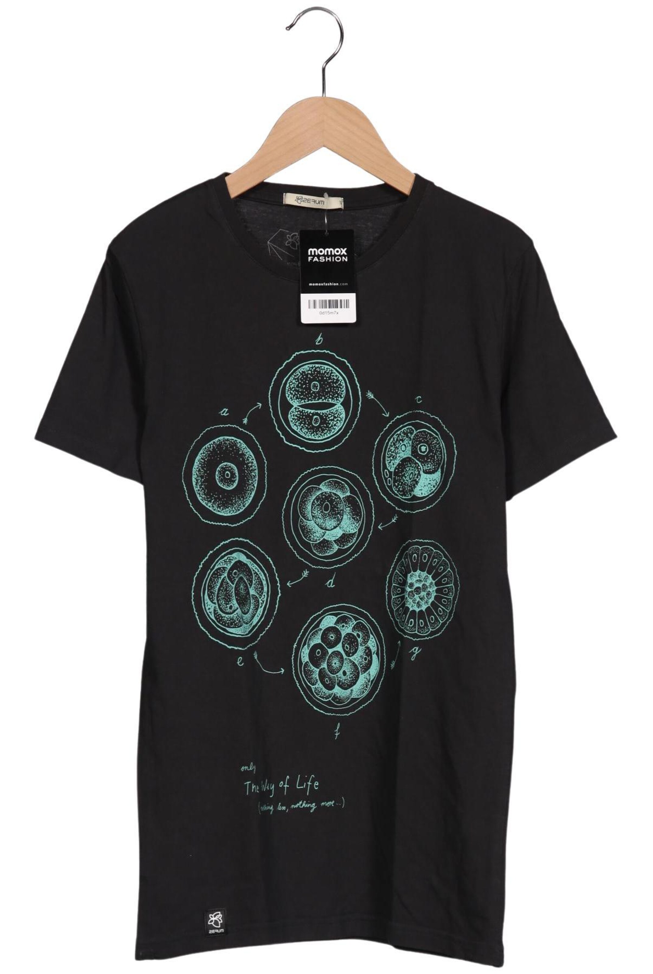 Zerum Shirt in S in Black