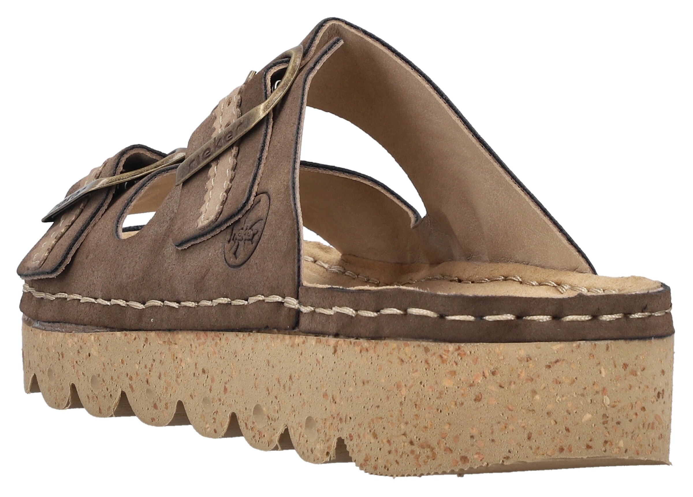 Rieker Mules in Brown