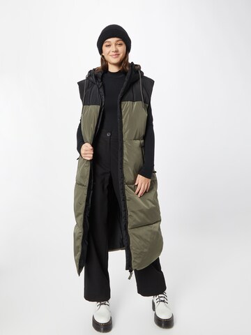 Gilet 'Naja' SAINT TROPEZ en vert