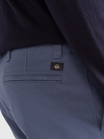 Dockers Slimfit Hose 'SMART 360 FLEX CALIFORNIA' in Blau