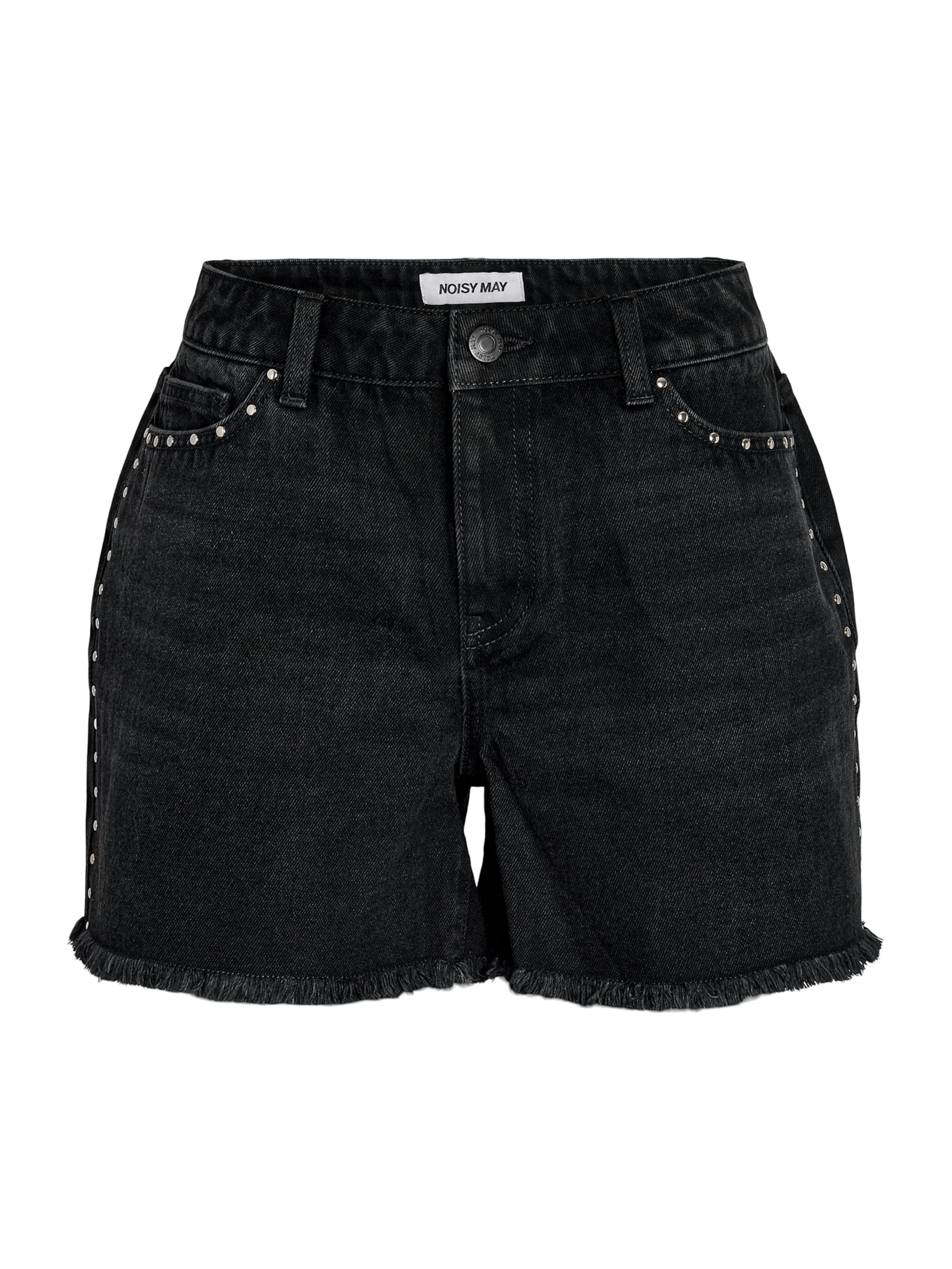 Noisy may - Loosefit Vaquero 'NMSMiley' en negro: frente