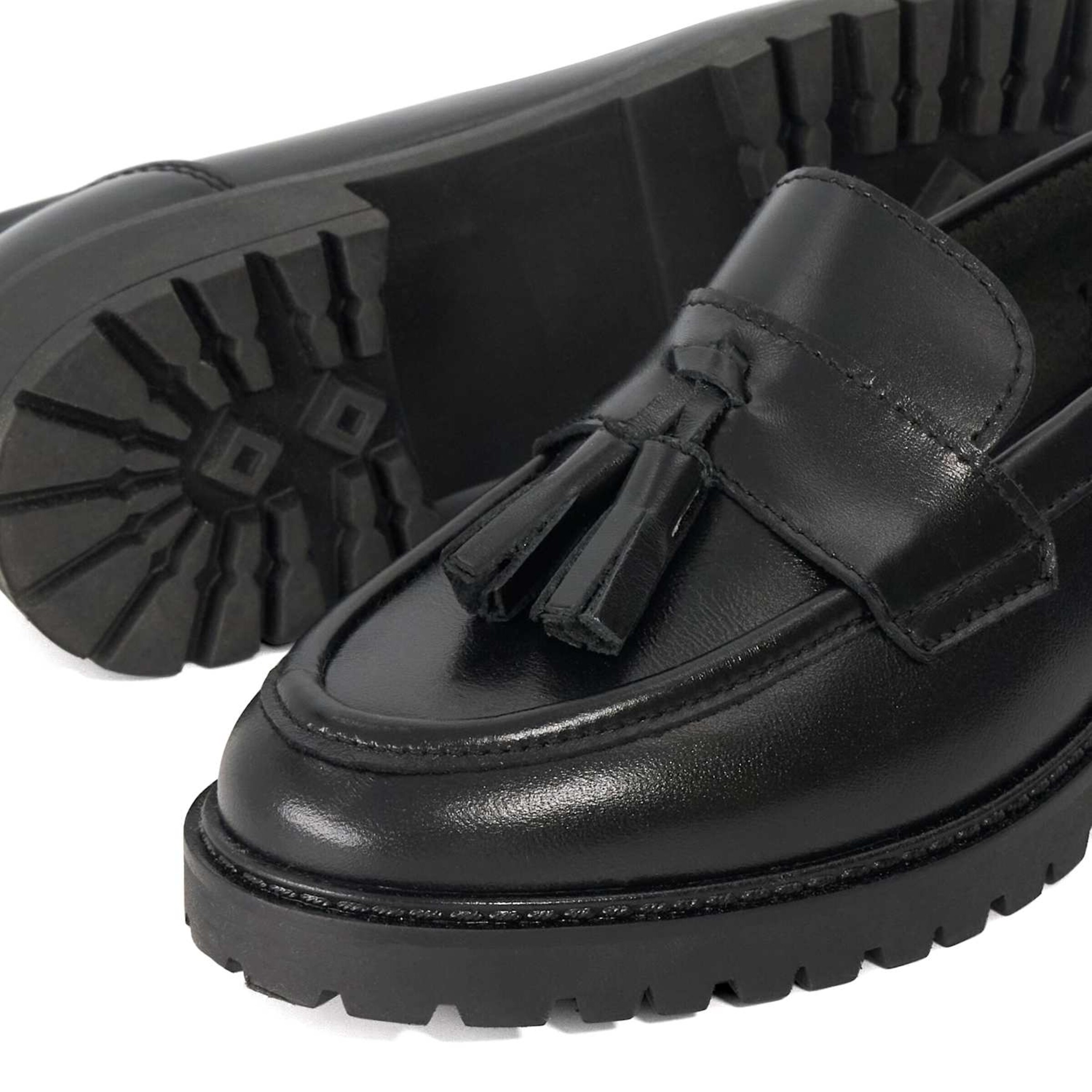 Chaussure basse 'Gracelyn' Dune LONDON en noir