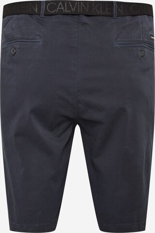 Calvin Klein Big & Tall Normální Kalhoty – modrá