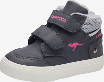 KangaROOS Sneakers 'KAVU PRIMO' in Grijs: voorkant