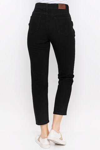 Felix Hardy Regular Jeans in Schwarz