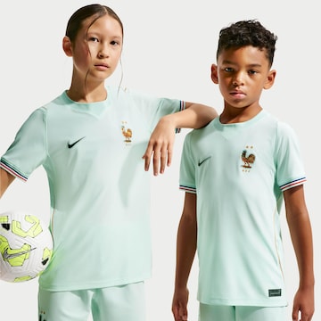 NIKE Performance Shirt 'Frankreich Away' in Green: front