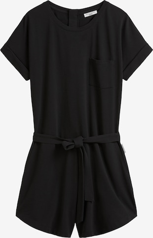 Marc O'Polo DENIM Jumpsuit in Black: front