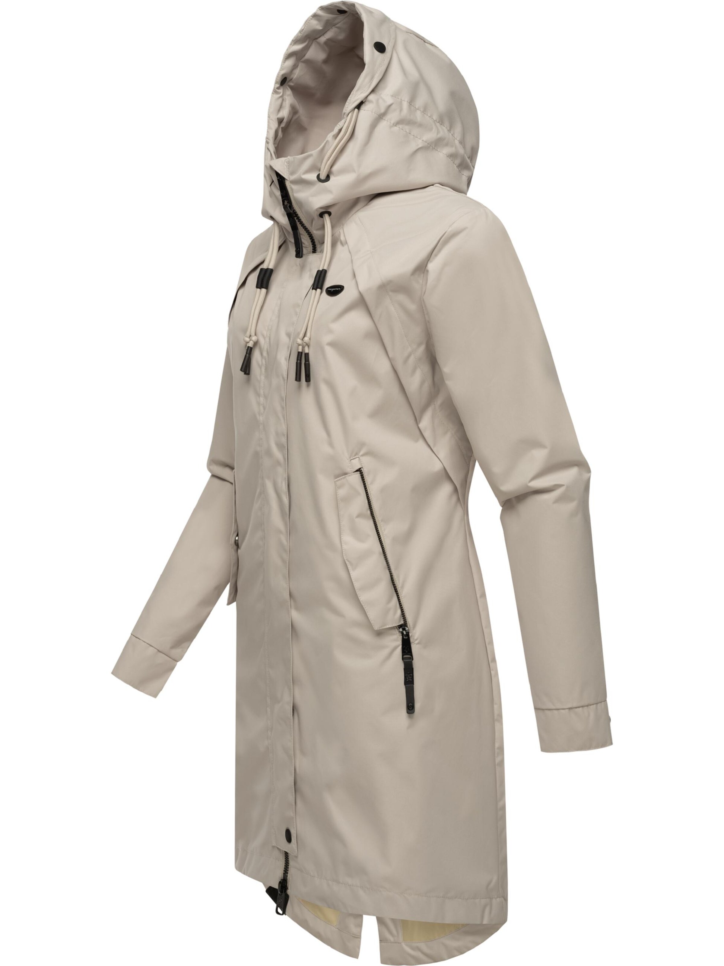 Ragwear Λειτουργικό παλτό 'Rejany' σε μπεζ