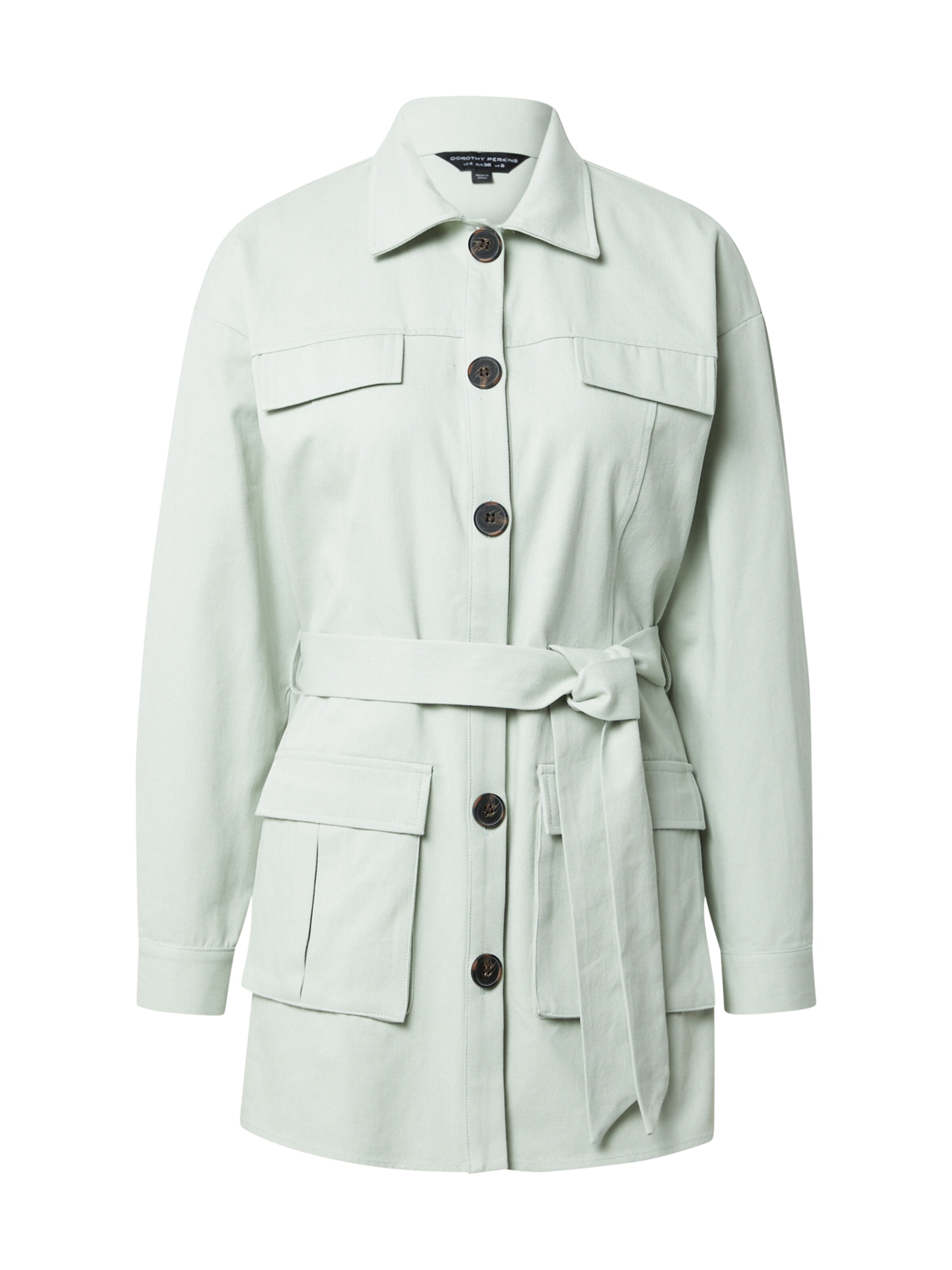 Dorothy Perkins Jacke in Grün: Vorderseite