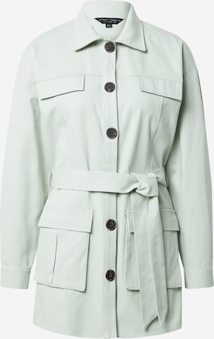 Veste mi-saison Dorothy Perkins en vert : devant