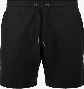 BLEND Regular Sweatshorts 'Folko' in Schwarz: predná strana