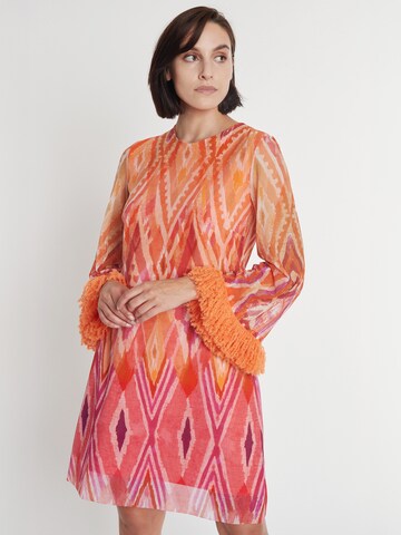 Ana Alcazar Dress 'Piona' in Mixed colours: front