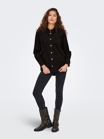 JDY Blouse 'JDYSHIRAZ' in Brown
