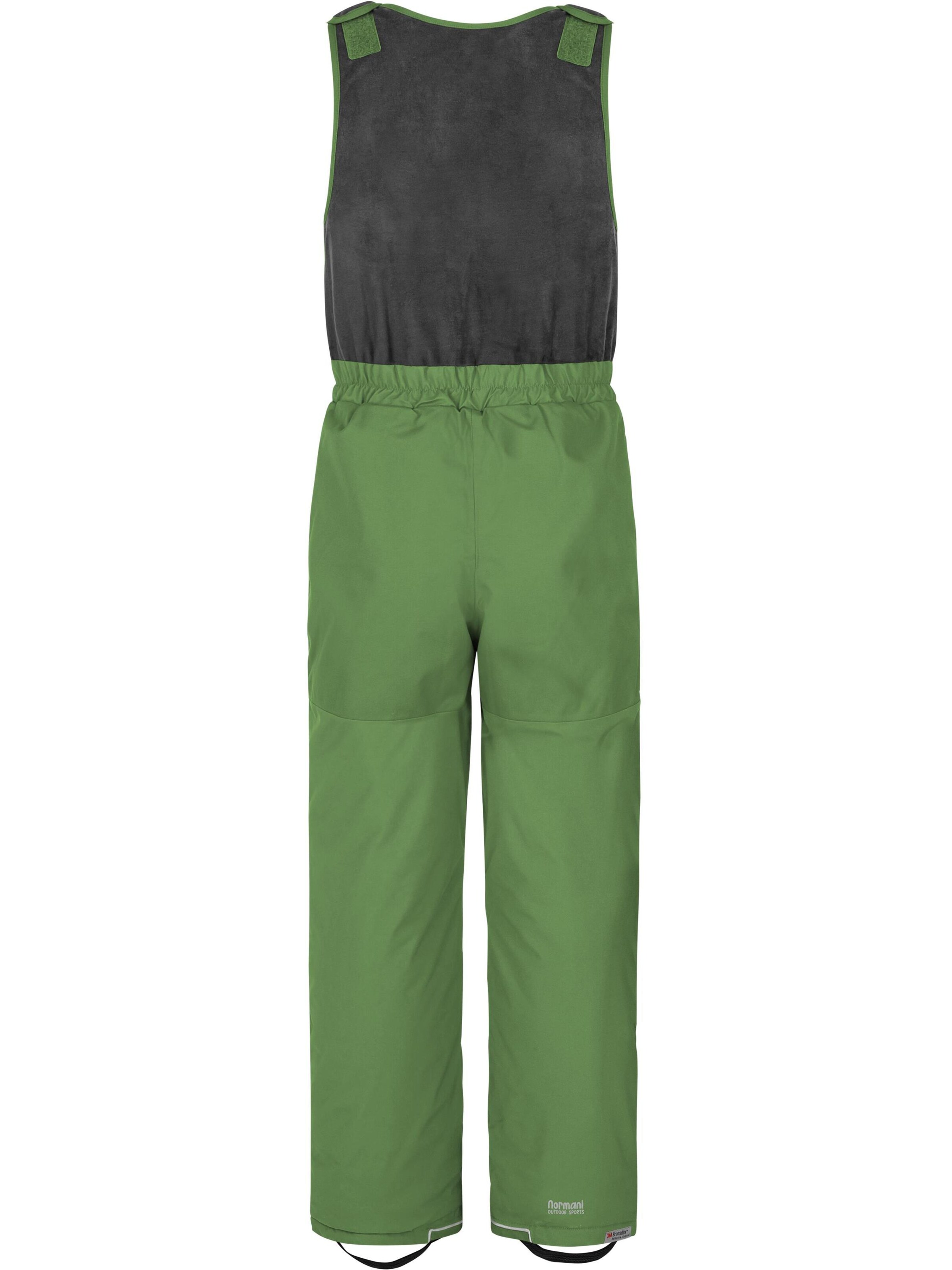 Regular Pantalon d'extérieur 'Carmacks' normani en vert