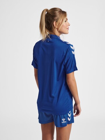 Hummel Functioneel shirt in Blauw