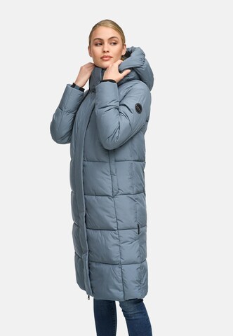 MARIKOO Winter coat 'Chumanii XVI' in Blue