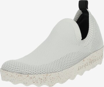 Slip on Asportuguesas en blanc : devant