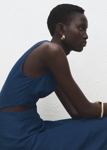 MANGO Dress 'Olimpio-w' in Blue