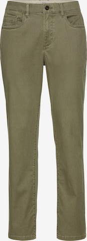 CAMEL ACTIVE Loosefit Relaxed Fit 5-Pocket Hose in Grün: Vorderseite