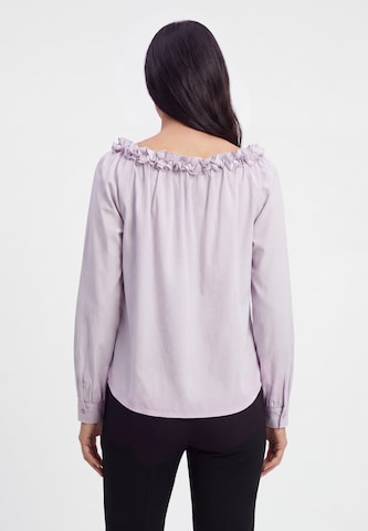 usha BLACK LABEL - Blusa em roxo