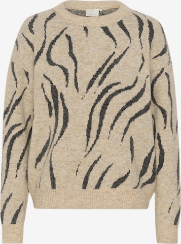 Kaffe Pullover 'Billie' i grå: forside