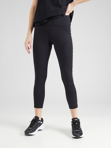 DKNY Performance Regular Leggings in Schwarz: predná strana