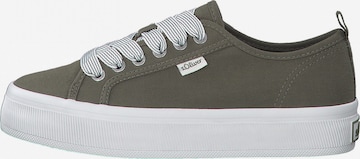 s.Oliver Sneaker in Grün